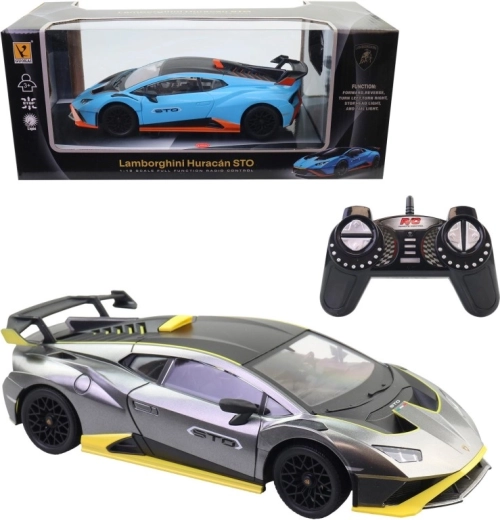 RC кола 26 см с дистанционно управление