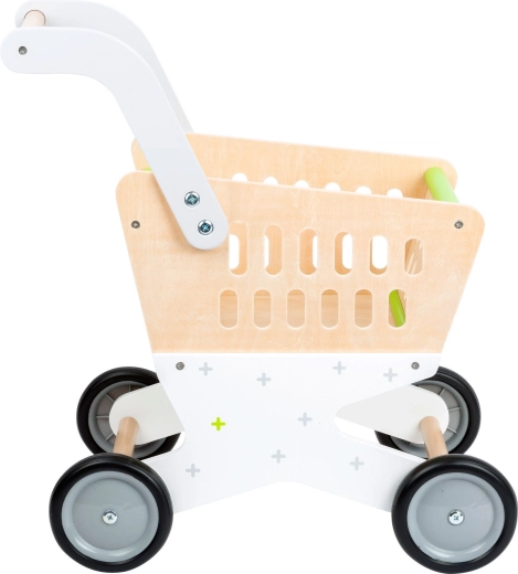Space for shopping and toys