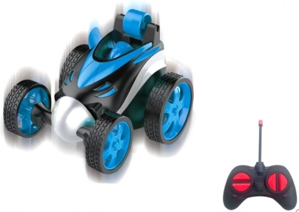 Триково RC автомобилче с LED светлини