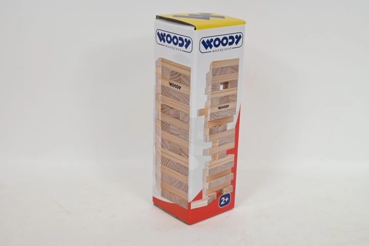 Woodyland Tonny Tower made of natural wood