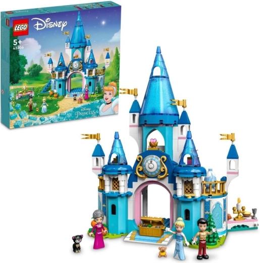 LEGO Disney Принцеси Замъкът на Пепеляшка и принца