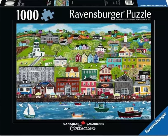 Ravensburger puzzle Canadian Collection: Halifax Harbour 1000 pieces