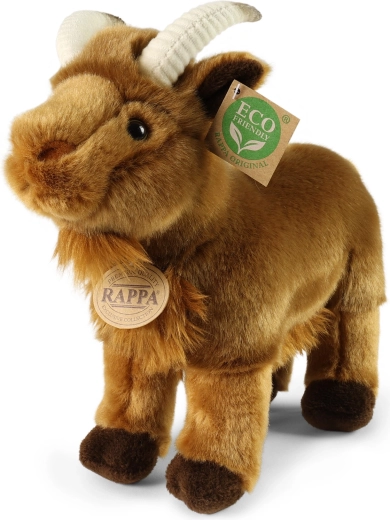Плюшена коза Rappa 27 см eco-friendly