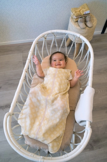 More restful sleep – the child stays warm