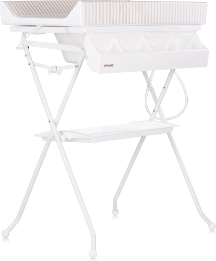 Bathtub with Changing Mat and Stand Aqua Friends Chipolino
