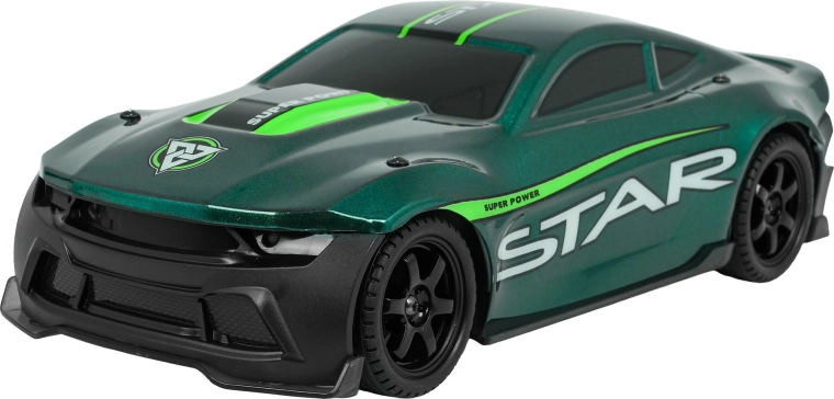 STAR Remote-Controlled Car, Green