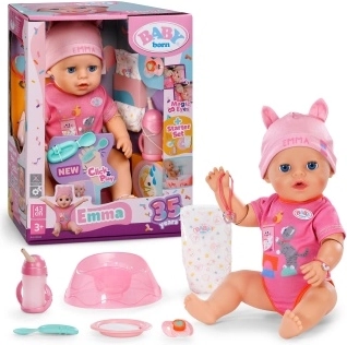 Интерактивна кукла BABY born Emma с вълшебна ръка 43 см