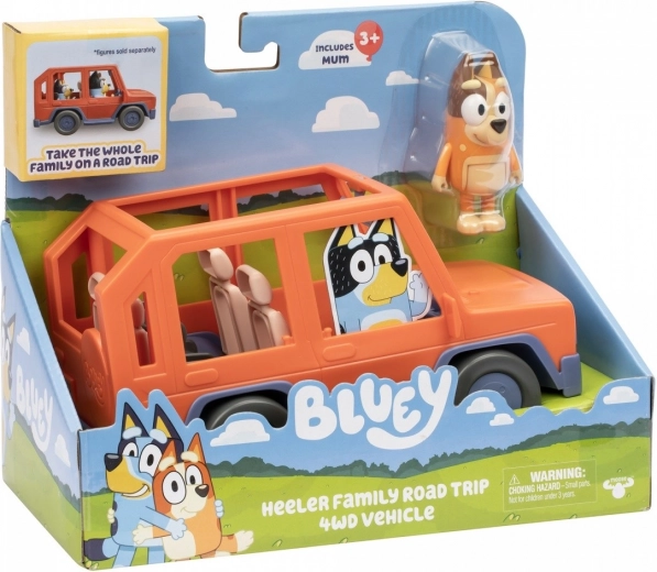 Автомобил Bluey 4x4 Chilli