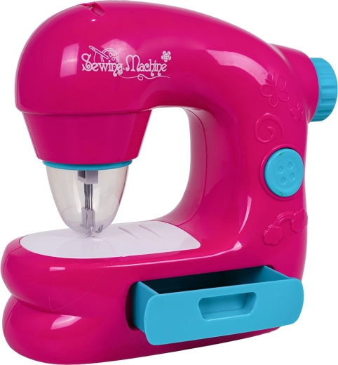 Безопасно шиене със светлина и звук