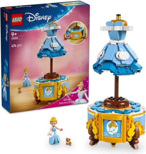 LEGO® | Disney Princess 43266 Роклята на Пепеляшка
