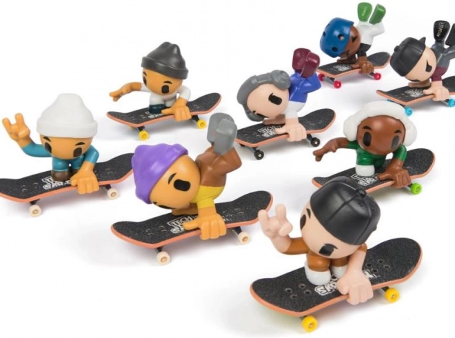 Tech Deck Sk8 Crew fingerboard с фигурка – двойна опаковка