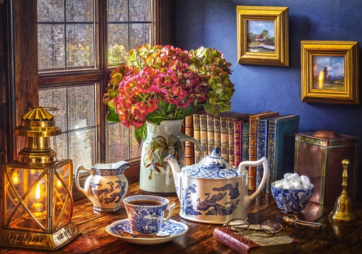 Пъзел 500 части Tea Time