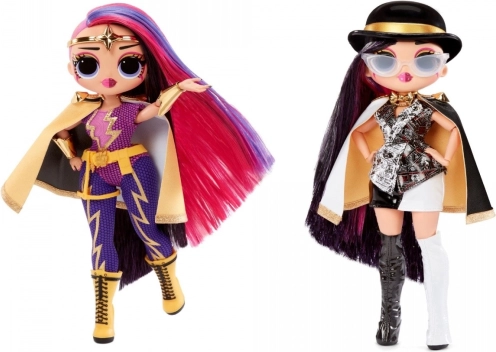 Movie scene, 3D glasses and props