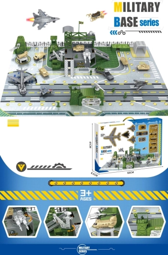 Large Military Base with Accessories