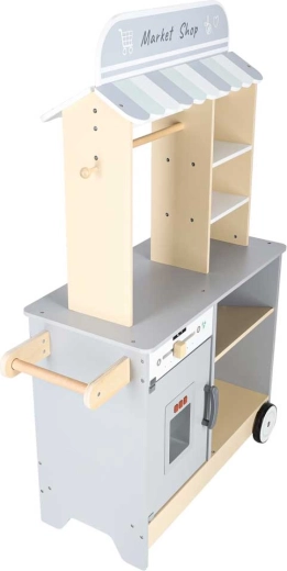 Mobile “Market Shop” stall on wheels