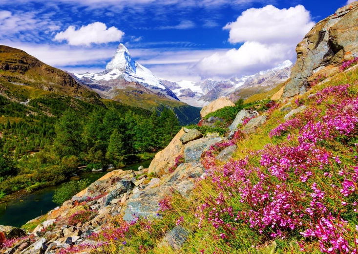 Matterhorn Puzzle, 1000 Pieces