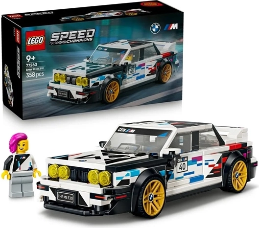 Конструктор LEGO Speed Champions BMW M3 (E30)