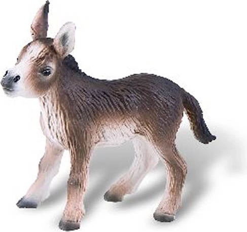 Bullyland Donkey – hand-painted animal figure