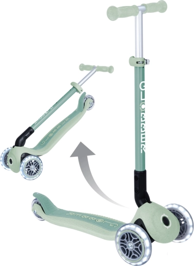 Foldable design for easy carrying