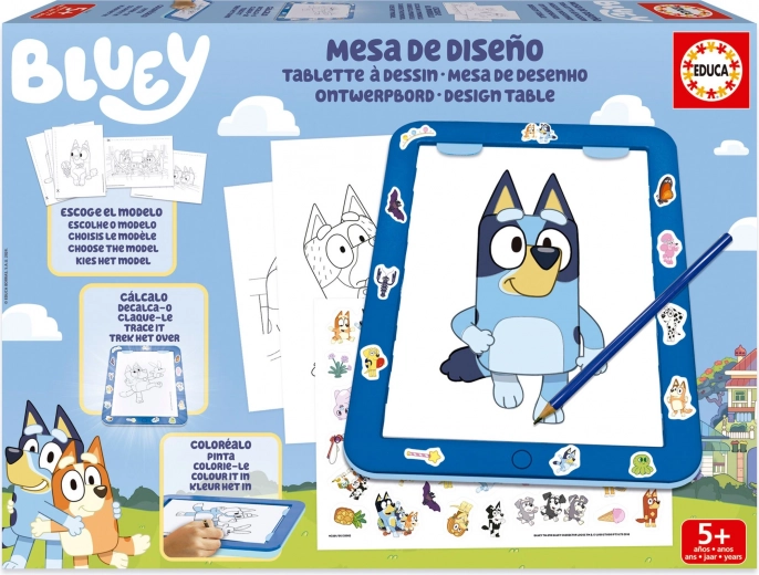 Рисувателна подложка Bluey