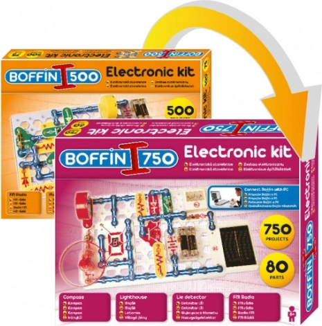 Boffin 500 – Expansion Set to Boffin 750
