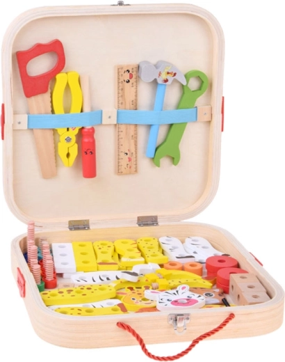 A small workshop in a case