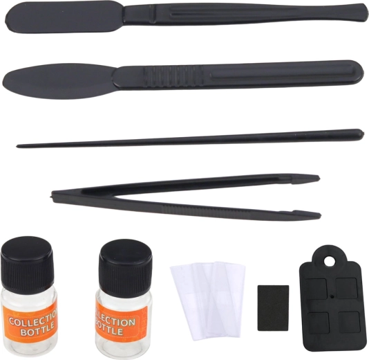 Complete laboratory kit included