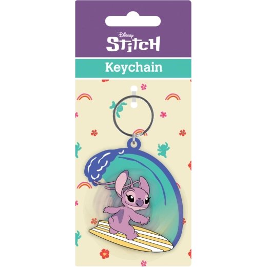 Lilo и Stitch спинър ключодържател Angel