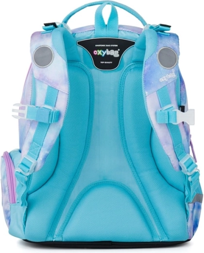 Ergonomic back and comfortable straps