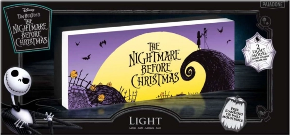 Night LED Lamp Nightmare Before Christmas