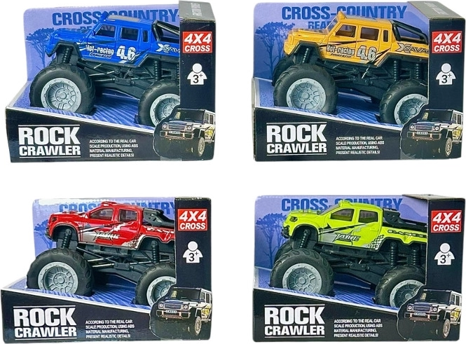 Офроуд автомобил Monster Truck за деца