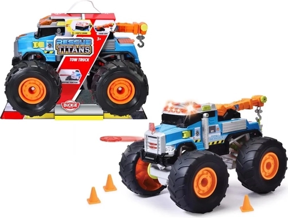 Dickie Toys City репатриращ автомобил Monster Truck