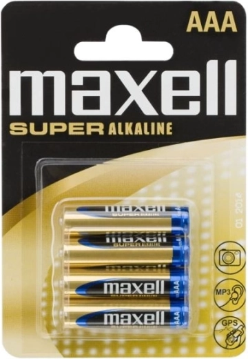 Super alkaline AAA LR03 XL batteries, 4 pcs