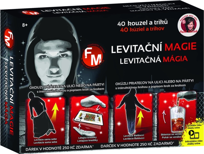 Школа по магия – левитационна магия със 75 трика + подарък