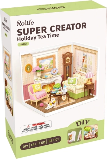 DIY комплект с 84 елемента и LED осветление