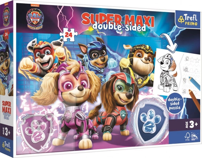 Пъзел 24 части Super Maxi Пес Патрул