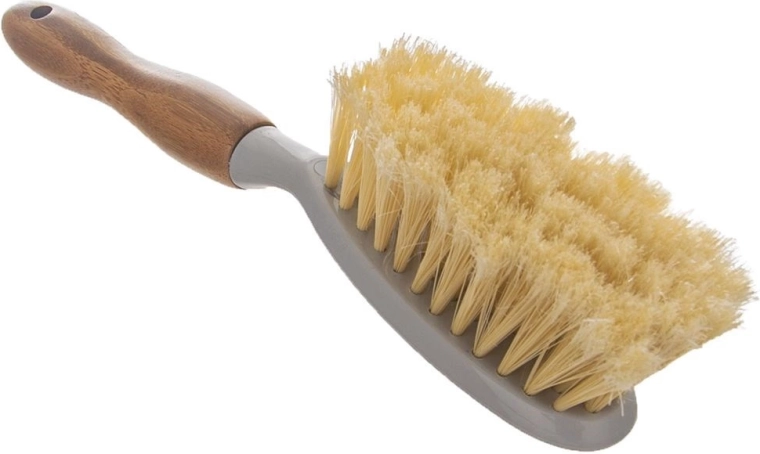 Ергономична четка с бамбукова дръжка