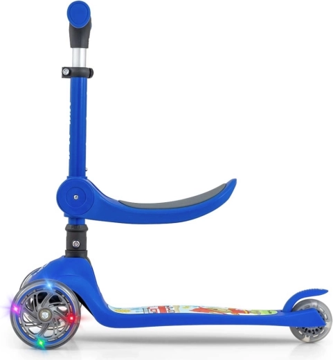 Illuminated LED wheels