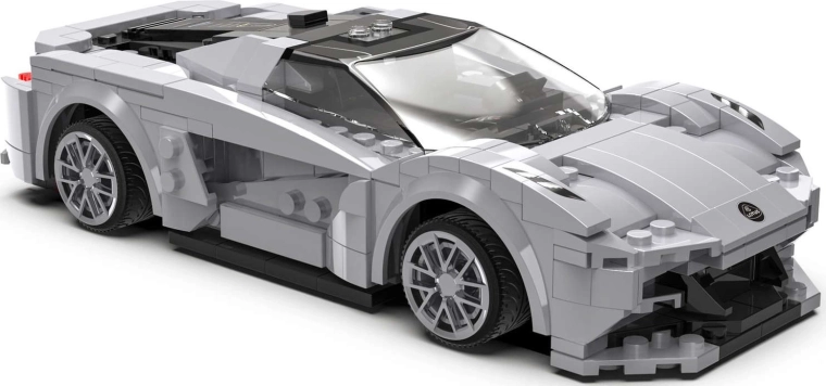 Двойно управление: RC 2,4 GHz и Bluetooth приложение