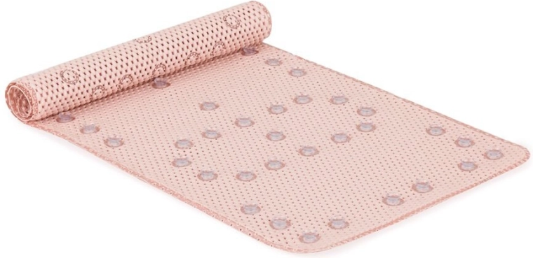 Petite&Mars Harry non-slip bath mat extra long pink