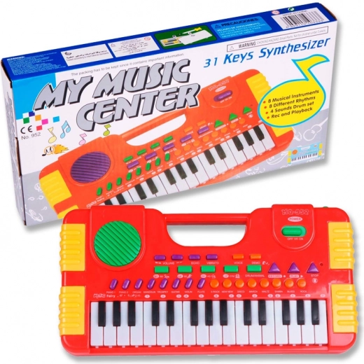 Electronic Keyboard for Children with 31 Keys