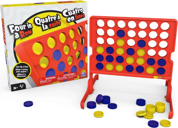 Настолна игра Четири в редица SPIN MASTER
