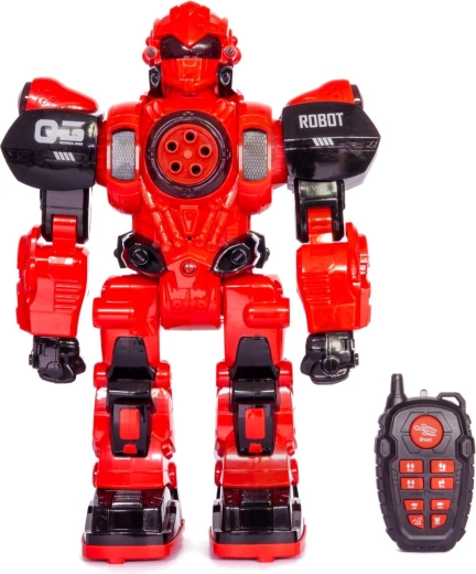 Remote-controlled multifunction robot with lights and sounds - 1 piece