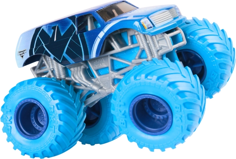 Large tires for action-packed driving
