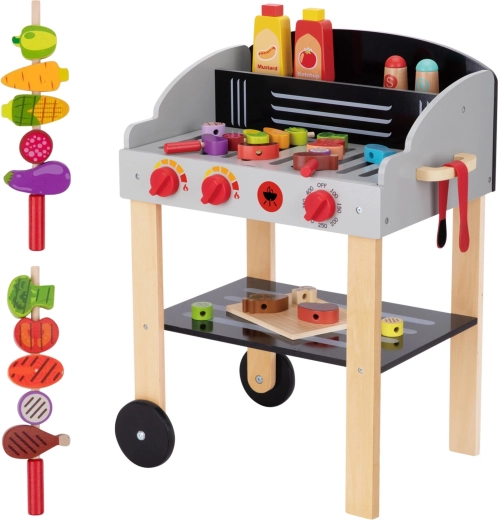Realistic grilling experience