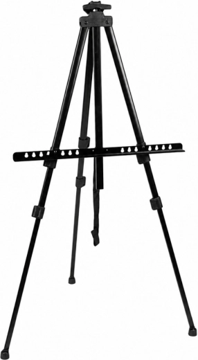 Stable tripod for field work