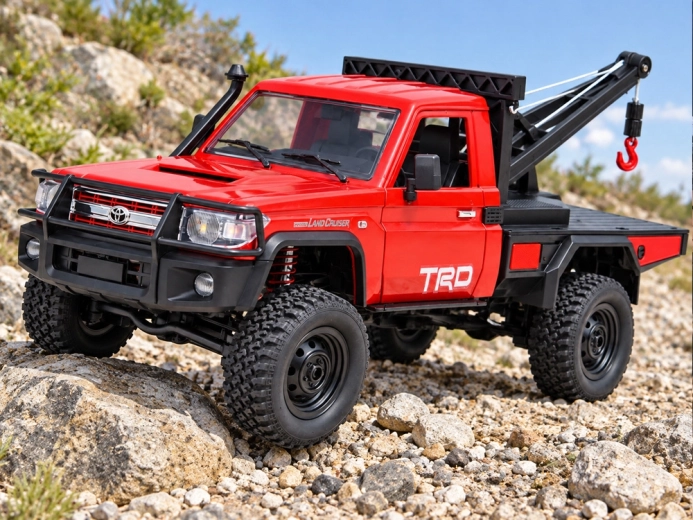 4×4 drive for off-road driving