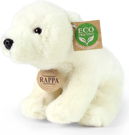 Плюшено полярно мече 20 см eco-friendly RAPPA