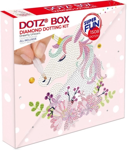 Diamond Dotz dreamy еднорог – комплект за диамантено рисуване