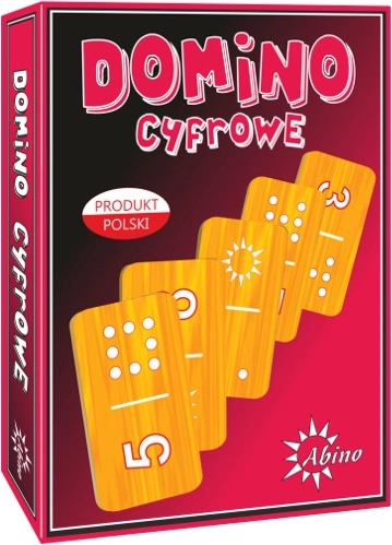 Домино за деца с числа